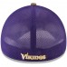 Men's Minnesota Vikings New Era Realtree Camo/Purple Trucker 39THIRTY Flex Hat 2803707